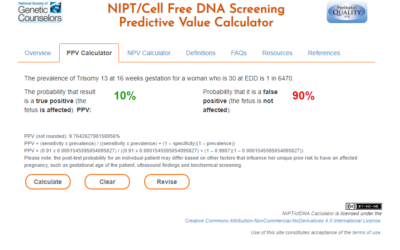 Alarming False Positive Rate of NIPT Prenatal Screening Tests